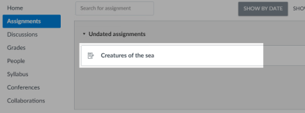 how to submit an assignment on canvas for a student